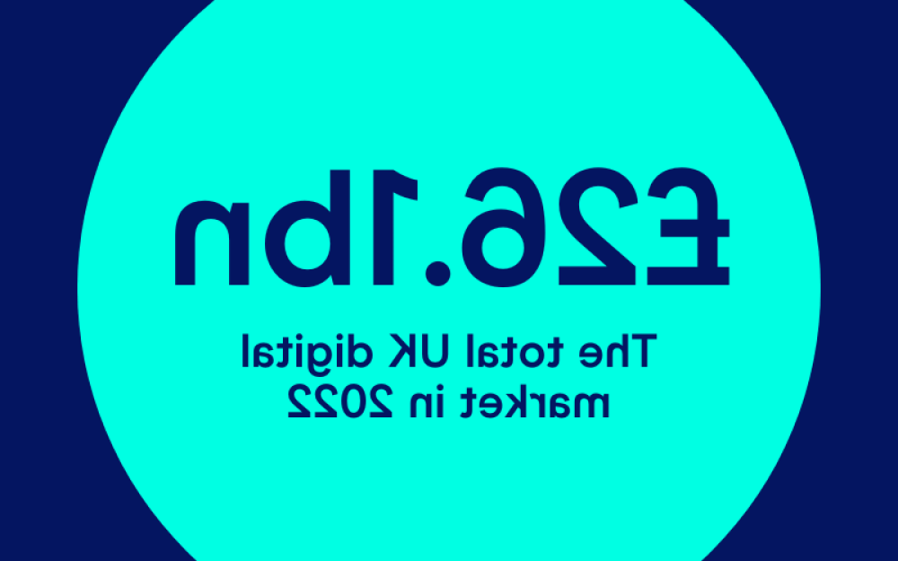 £26.到2022年，彩乐园dsn市场总支出将达到10亿美元